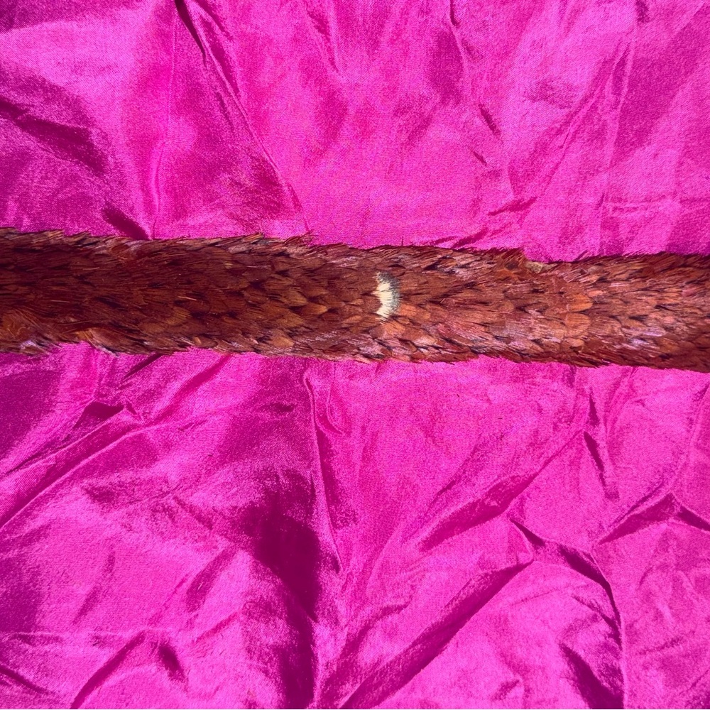 Handmade Hawaiian Feather Hat Band - Picture 6 of 6